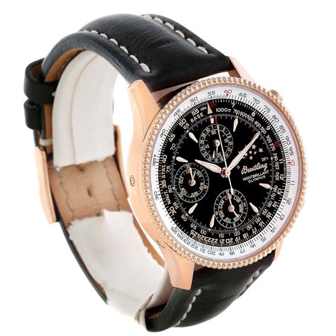 breitling montbrillant rose gold limited edition|Breitling Montbrillant .